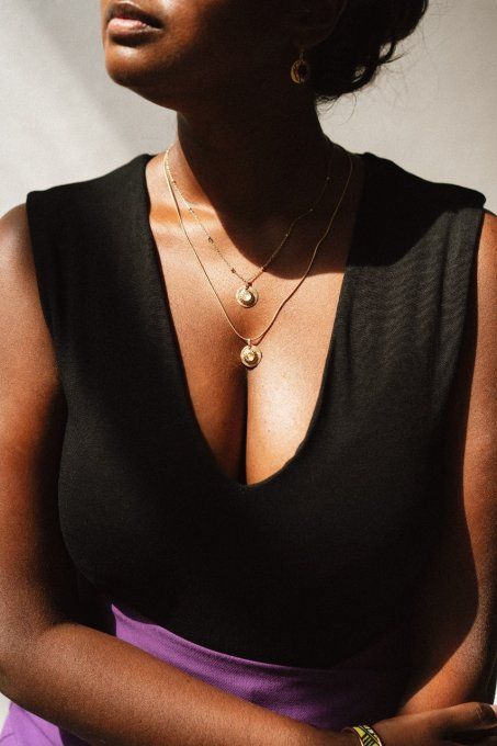 Collier Rhéa Citrine