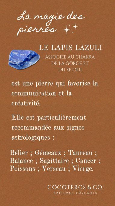 Collier Rhéa Lapis Lazuli